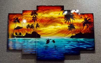 Chris DeRubeisArt titleKey West Sunset Epic 44x72