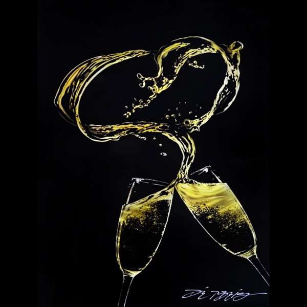 Chris DeRubeisArt titleMini Champagne 16X12