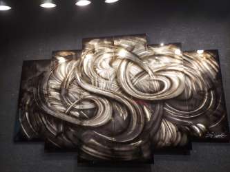 Chris DeRubeisArt titleChaos 6 Panel Elegance 44x72
