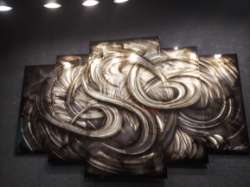 Chris DeRubeisArt titleChaos 6 Panel Elegance 44x72